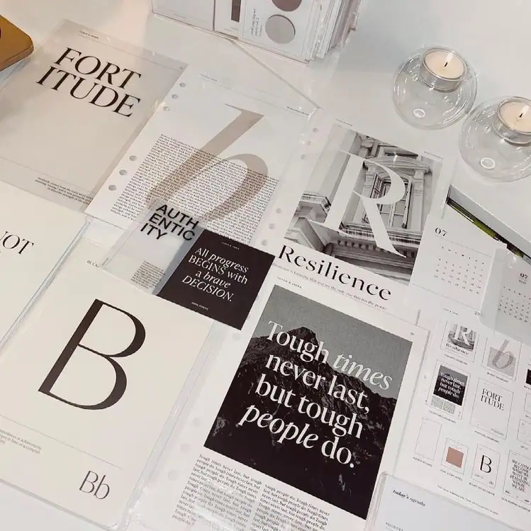 identitate vizuală profesională pentru brand